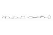 Honden - Trixie Chain Collar M 46cm 3mm - TX2148