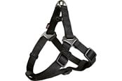 Honden - Trixie Premium One Touch harness M: 50–65 cm/20 mm black - TX204501