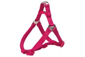 Honden - Trixie Premium One Touch harness XS–S: 30–40 cm/10 mm Fuchsia - TX204311