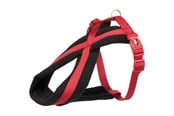Honden - Trixie Premium touring harness L: 60–100 cm/25 mm Rood - TX204103