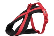 Honden - Trixie Premium touring harness M: 45–80 cm/25 mm Rood - TX203903