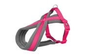 Honden - Trixie Premium touring harness S–M: 40–70 cm/20 mm Fuchsia - TX203811
