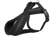 Honden - Trixie Premium touring harness S–M: 40–70 cm/20 mm Zwart - TX203801