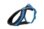 Honden - Trixie Premium touring harness XS–S: 30–55 cm/15 mm royal blue - TX203602