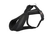 Honden - Trixie Premium touring harness XS–S: 30–55 cm/15 mm black - TX203601