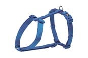 Honden - Trixie Premium H-harness L–XL: 75–120 cm/25 mm royal blue - TX203502