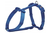 Honden - Trixie Premium H-harness XS–S: 30–44 cm/10 mm Koninklijk blauw - TX203202