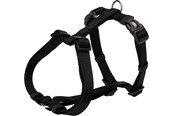 Honden - Trixie Premium H-harness XS–S: 30–44 cm/10 mm Zwart - TX203201