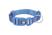 Honden - Trixie Premium Halsband XXS–XS: 15–25 cm/10 mm Koninklijk blauw - TX202102
