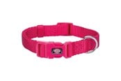 Honden - Trixie Premium Halsband M–L: 35–55 cm/20 mm Fuchsia - TX201611