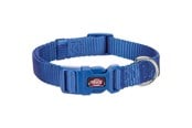 Honden - Trixie Premium collar M–L: 35–55 cm/20 mm royal blue - TX201602