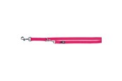 Honden - Trixie Premium adjustable leash XS: 2.00 m/10 mm Fuchsia - TX201311