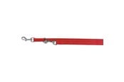 Honden - Trixie Premium adjustable leash XS: 2.00 m/10 mm Rood - TX201303