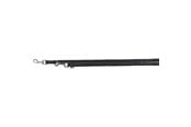 Honden - Trixie Premium adjustable leash XS: 2.00 m/10 mm black - TX201301