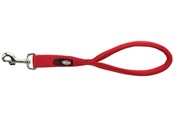 Honden - Trixie Premium short leash M–XL: 37 cm/25 mm Rood - TX201203