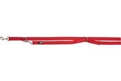 Honden - Trixie Premium adjustable leash double-layered XS: 2.00 m/10 mm Rood - TX201003