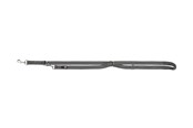Honden - Trixie Premium adjustable lead double-layered L–XL: 2.00 m/25 mm graphite - TX200916