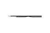 Honden - Trixie Premium adjustable leash double-layered L–XL: 2.00 m/25 mm black - TX200901