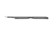 Honden - Trixie Premium adjustable leash double-layered XS–S: 2.00 m/15 mm graphite - TX200716