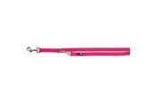 Honden - Trixie Premium adjustable leash M–L: 2.00 m/20 mm Fuchsia - TX200511