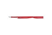 Honden - Trixie Premium adjustable leash M–L: 2.00 m/20 mm Rood - TX200503