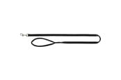 Honden - Trixie Premium leash L–XL: 1.00 m/25 mm black - TX200301