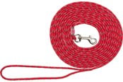 Honden - Trixie Junior Reflecterende Puppy Speurlijn Maat: XXS-XS 4m /ø 4mm - TX19930