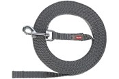 Honden - Trixie Speurlijn extra lichtgewicht voor kleine honden Grafiet XS-S 5m/10mm - TX19800