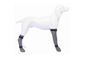 Honden - Trixie Protective Sock silicone M: 8 cm/35 cm Grijs - TX19432