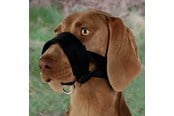 Honden - Trixie Muzzle loop nylon M–L Zwart - TX19281