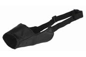 Honden - Trixie Muzzle polyester M–L Zwart - TX1923
