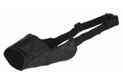 Honden - Trixie Muzzle polyester XS Zwart - TX1921