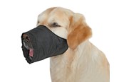 Honden - Trixie Muzzle polyester XXS Zwart - TX1920
