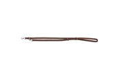 Honden - Trixie Rustic fatleather adjustable Leash L–XL: 2.00 m/25 mm dark Bruin - TX19003
