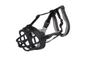 Honden - Trixie Muzzle Flex muzzle Rubber s Zwart - TX17611