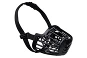 Honden - Trixie Muzzle plastic M black - TX17604