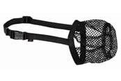 Honden - Trixie Poisoned Bait Protection Zwart S 18cm Neusomtrek - TX17592