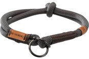 Honden - Trixie BE Noords choke L–XL: 55 cm/ø 13 mm dark grey/brown - TX17291
