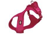 Honden - Trixie Comfort Soft touring harness XS–S: 30–45 cm/15 mm Fuchsia - TX16268