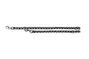 Honden - Trixie Cavo Reflect adjustable leash S–M: 2.00 m/ø 12 mm black - TX135801