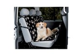Honden - Trixie Car seat Cover 1.40 × 1.45 m black/beige - TX13234