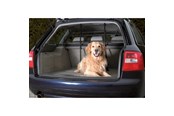 Honden - Trixie Car dog grid angled width: 85–140 cm height: 75–110 cm Zwart - TX1316