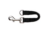 Honden - Trixie Shock absorber M–L: 26 cm/20 mm black - TX12747