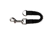 Honden - Trixie Shock absorber S–M: 21 cm/15 mm black - TX12746