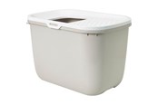 Katten - Savic Hop In 58,5x39x39,5 cm wit/mokka - K2018M