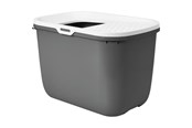 Katten - Savic Hop In 58.5x39x39.5 cm white/antracite - K2018K