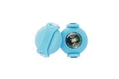 Honden - Curli Luumi LED Veiligheidslichten Cyaan (2-pack) - H82203