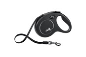 Honden - Flexi New CLASSIC M leash 5 m black - H7847S