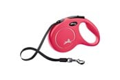 Honden - Flexi New CLASSIC M/L leash 5 m Rood - H7847R