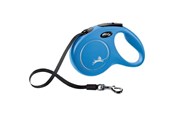 Honden - Flexi New CLASSIC M/L leash 5 m Blauw - H7847L